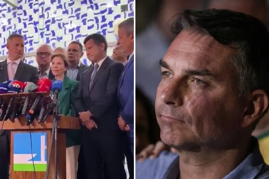 ELEIÇÕES: União Progressista declara apoio a Flávio Bolsonaro no segundo turno da disputa presidencial