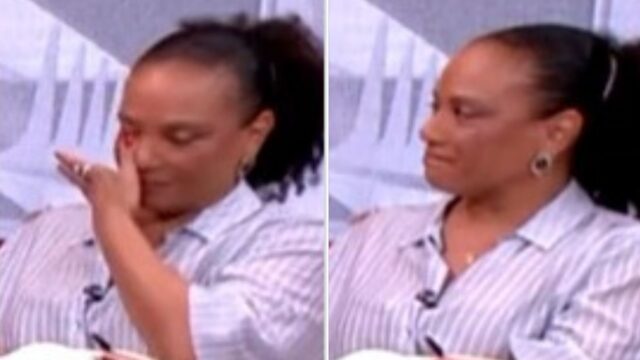 EMOÇÃO: Flávia Oliveira chora em entrevista com deputada eleita alvo de ataques racistas e ameaças de morte