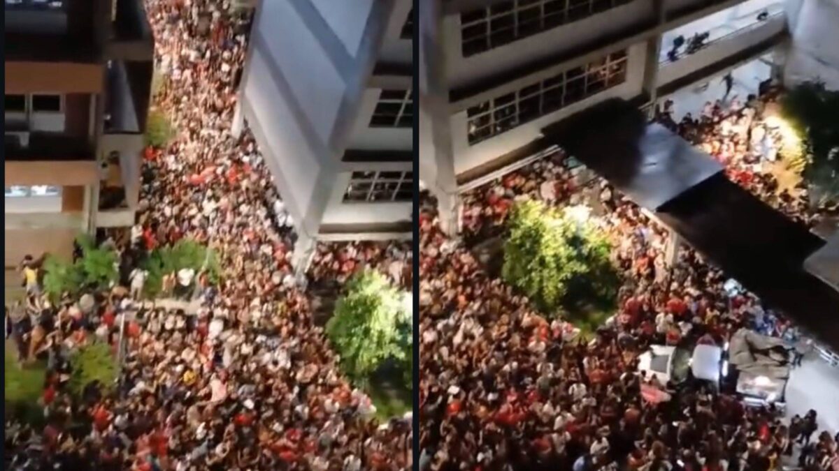 Estudantes protestam em Salvador após Lula convocar jovens para mobilização no segundo turno