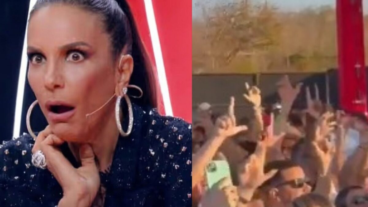 Fãs de Ivete Sangalo fazem coro por Lula em show em Fortaleza enquanto cantora não se posiciona sobre eleição