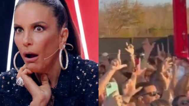 Fãs de Ivete Sangalo fazem coro por Lula em show em Fortaleza enquanto cantora não se posiciona sobre eleição