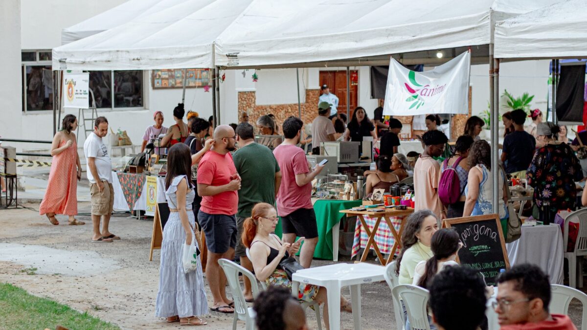 Feira Vegana Salvador chega à terceira edição no MAB com entrada gratuita nos dias 17 e 18 de outubro