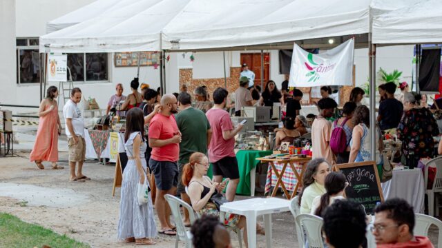 Feira Vegana Salvador chega à terceira edição no MAB com entrada gratuita nos dias 17 e 18 de outubro