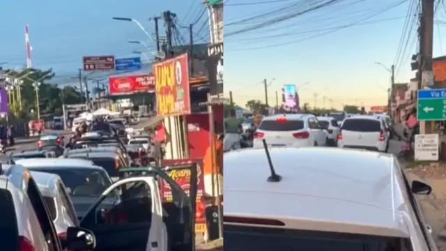 FERRY-BOAT: motoristas enfrentam mais de 4 horas de fila em Bom Despacho na volta do feriadão