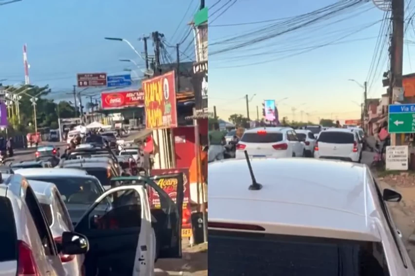 FERRY-BOAT: motoristas enfrentam mais de 4 horas de fila em Bom Despacho na volta do feriadão