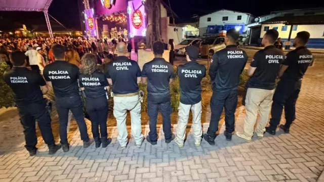 Festival de Forró da Chapada, em Mucugê, tem segunda noite sem crimes graves contra a vida e o patrimônio