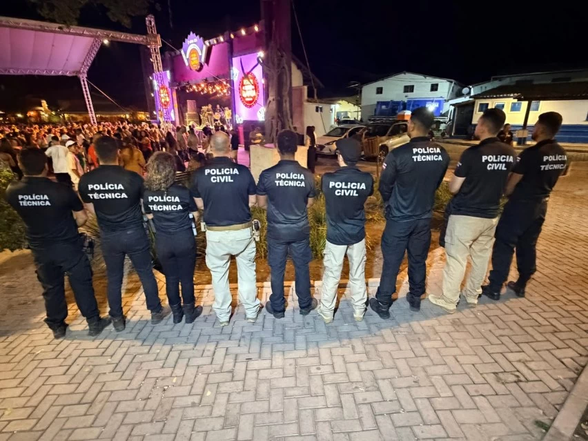 Festival de Forró da Chapada, em Mucugê, tem segunda noite sem crimes graves contra a vida e o patrimônio