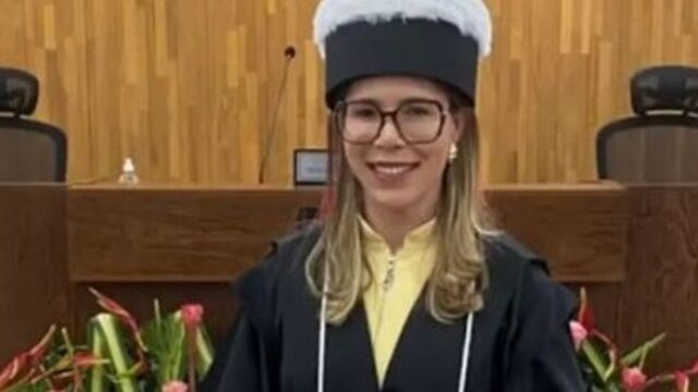 Filha de agricultores, baiana que passou fome e dividia sapatos com a irmã vira juíza no Acre