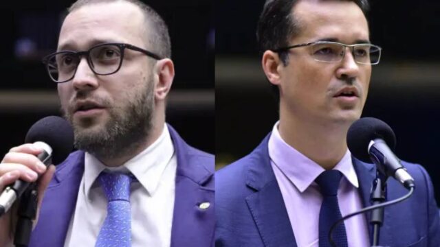 Filipe Barros (PL) e Deltan Dallagnol (Novo) são eleitos senadores pelo Paraná