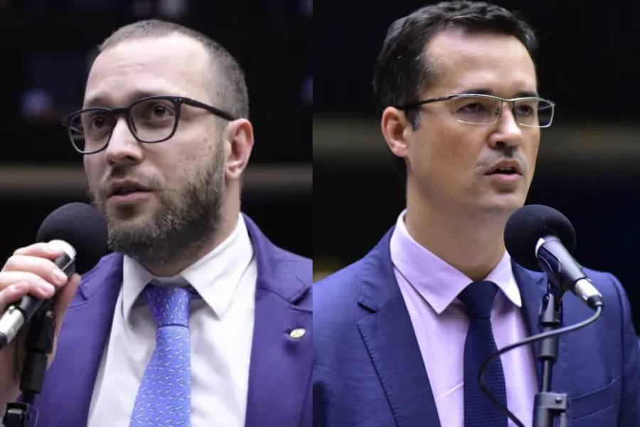 Filipe Barros (PL) e Deltan Dallagnol (Novo) são eleitos senadores pelo Paraná