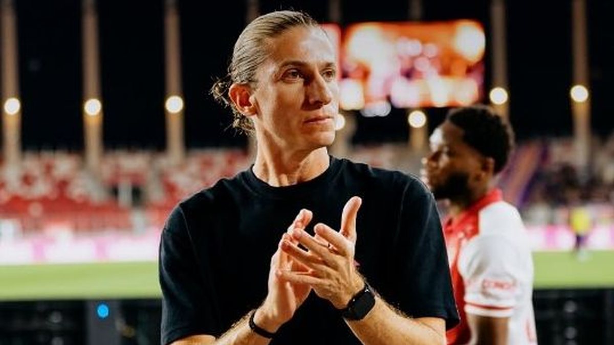Filipe Luís entra para a história do Monaco e é o primeiro técnico invicto nas oito partidas iniciais