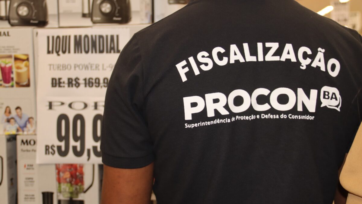 FISCALIZAÇÃO: Procon-BA vistoria lojas e shoppings de Salvador antes do Dia das Crianças
