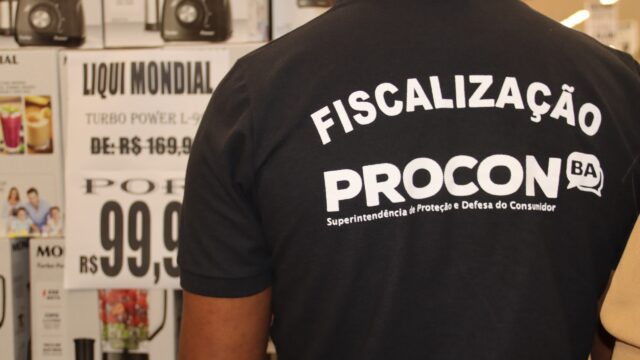 FISCALIZAÇÃO: Procon-BA vistoria lojas e shoppings de Salvador antes do Dia das Crianças