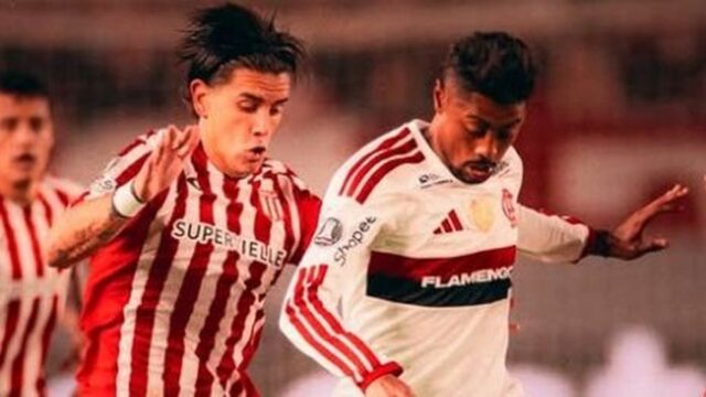 Flamengo empata sem gols com o Estudiantes na ida da semifinal da Libertadores e encara o Bahia no domingo