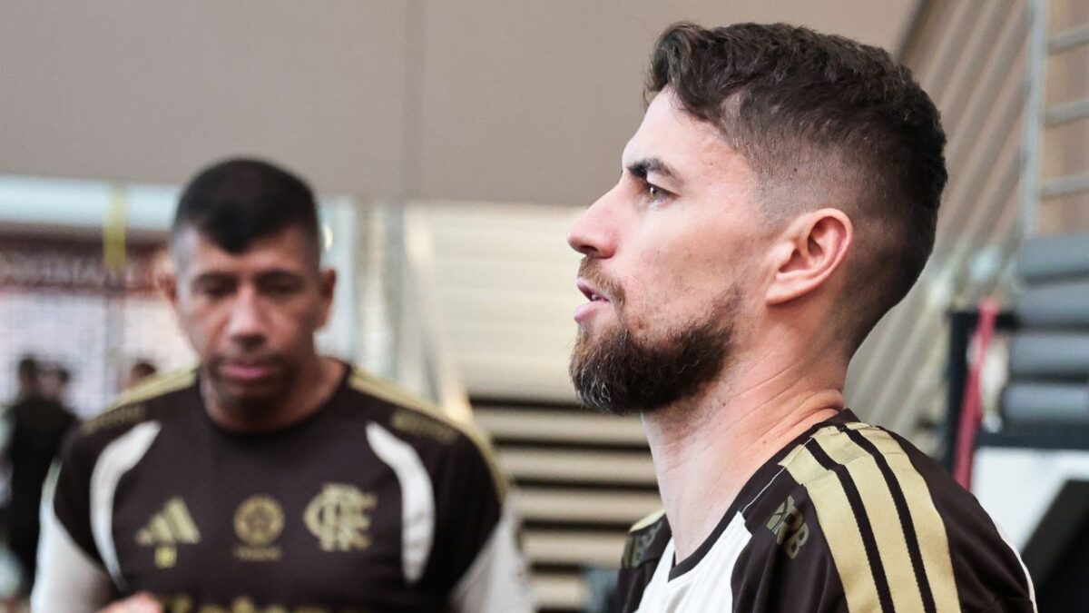 Flamengo recupera Jorginho para encarar o Bahia na Fonte Nova pela 31ª rodada do Brasileirão