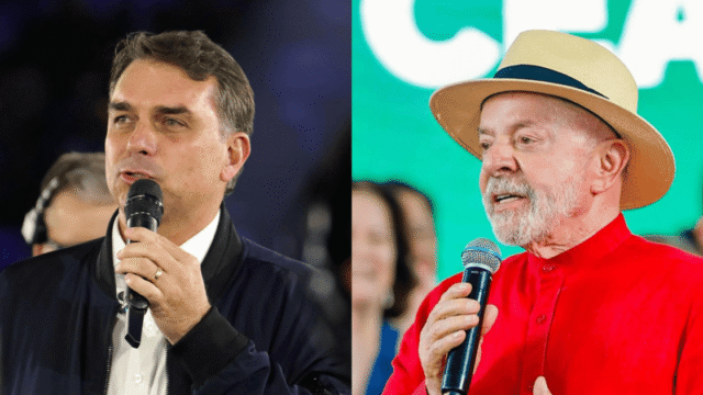 Flávio Bolsonaro diz que não vai a debate da Band no domingo e Lula confirma presença