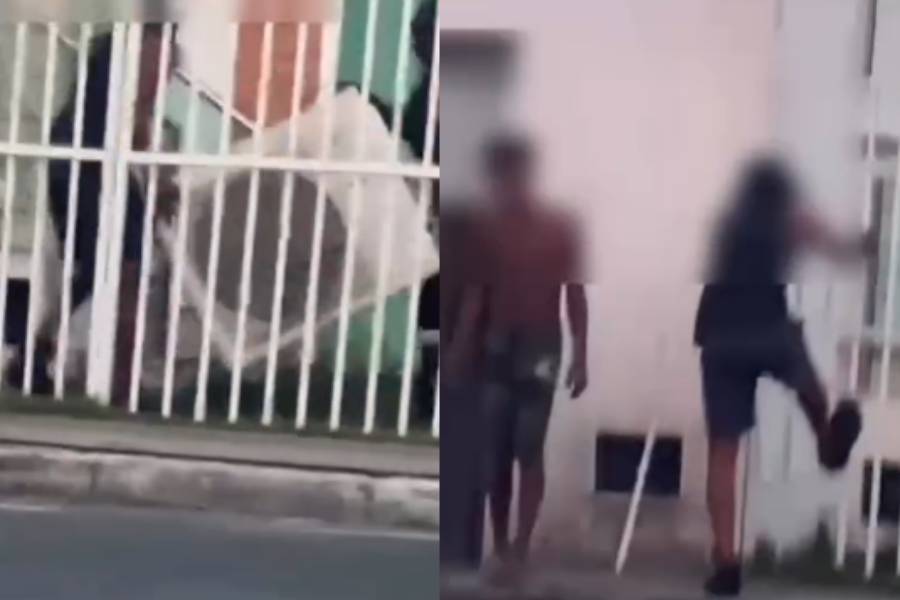 FURTO: trio arromba loja e leva ar-condicionado na Rua Capitão Melo, em Stella Maris