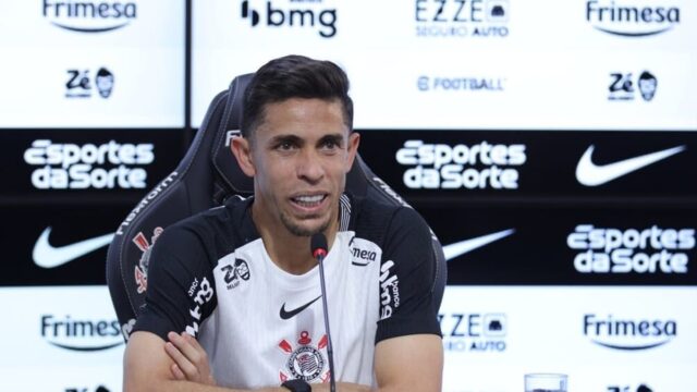 Gabriel Paulista detona diretoria do Corinthians após 4 a 1 do Palmeiras: “Estou vivendo um pesadelo”