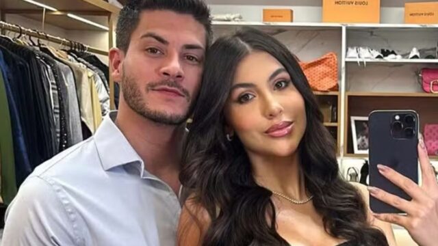 Grávida, Jheny Santucci anuncia fim do casamento com Arthur Aguiar após dois meses e depois apaga o aviso
