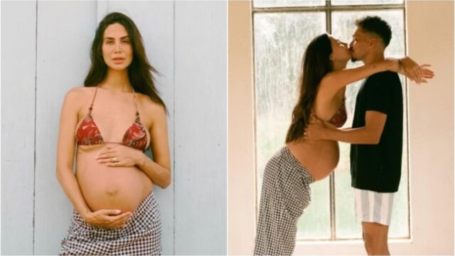 GRAVIDEZ: filha de Bebeto, ídolo do Vitória, espera o terceiro filho com meio-campista do Mirassol