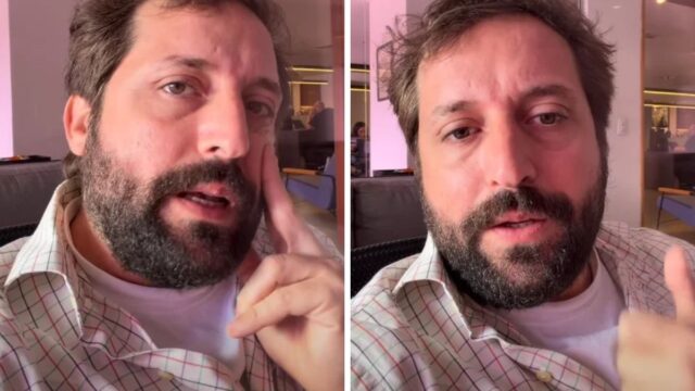Gregório Duvivier ironiza possível prisão de Douglas Ruas e chama Rio de “celeiro de honestidade”