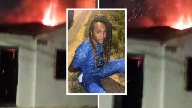 INCÊNDIO: casa de suspeito de sequestrar o bebê Noah é atingida pelo fogo em Vitória da Conquista