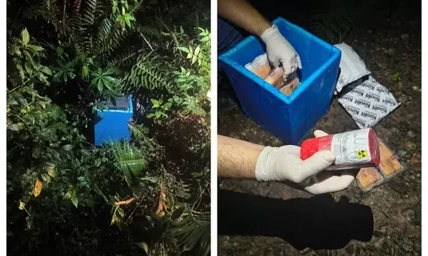 INVESTIGAÇÃO: Polícia encontra em São Paulo embalagem de material radioativo levada em roubo de van