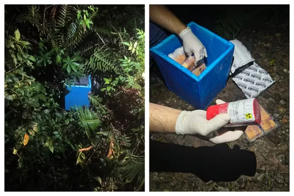 INVESTIGAÇÃO: Polícia encontra em São Paulo embalagem de material radioativo levada em roubo de van