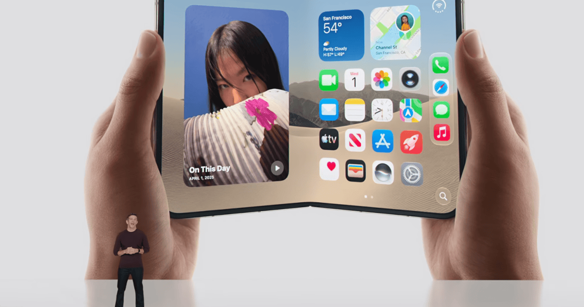iPhone Duo, primeiro dobrável da Apple, entra em pré-venda no Brasil com preços de R$ 22 mil a quase R$ 31 mil