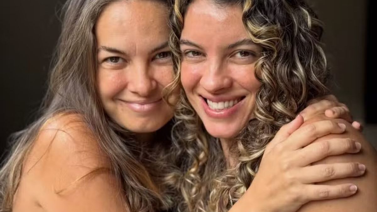 Irmã de Lua Blanco se despede da atriz: "A vida é um sopro. Te amo, irmã"
