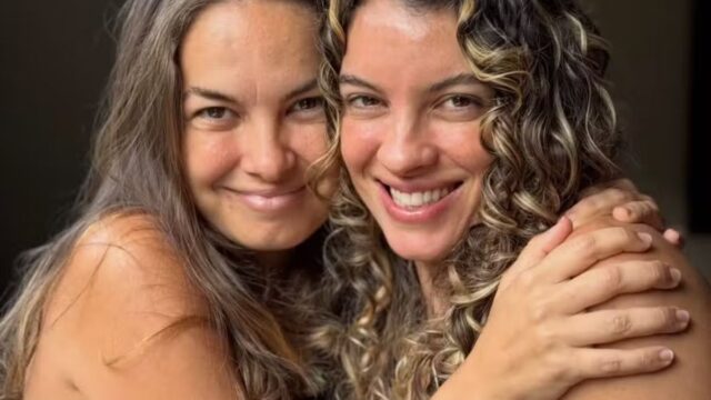 Irmã de Lua Blanco se despede da atriz: “A vida é um sopro. Te amo, irmã”