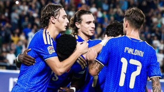 Itália vence a Turquia por 3 a 1 em Bolonha e assume a vice-liderança do Grupo A1 da Liga das Nações