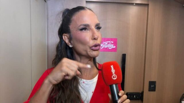 Ivete Sangalo declara apoio a Lula em show em Fortaleza: “O descontentamento não pode ser maior que a nossa lucidez”