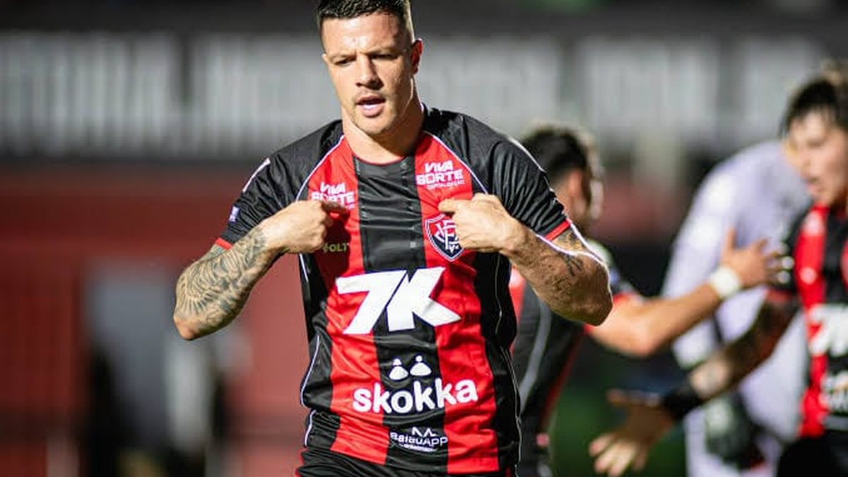 JEJUM: Renato Kayzer completa 90 dias sem marcar e vive maior seca de gols pelo Vitória