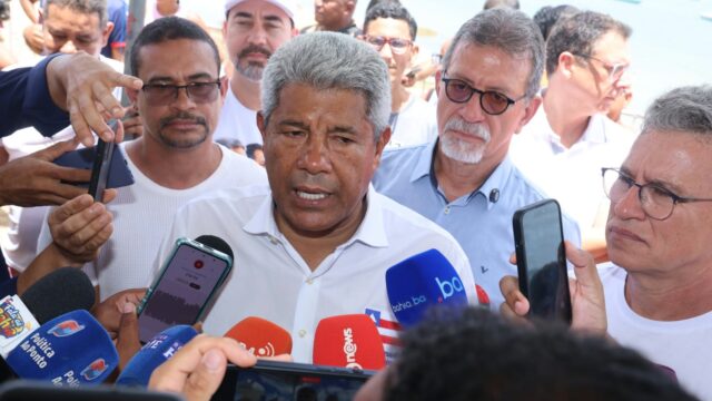 Jerônimo ataca ACM Neto após eleições: “Ele enganou o povo da Bahia”