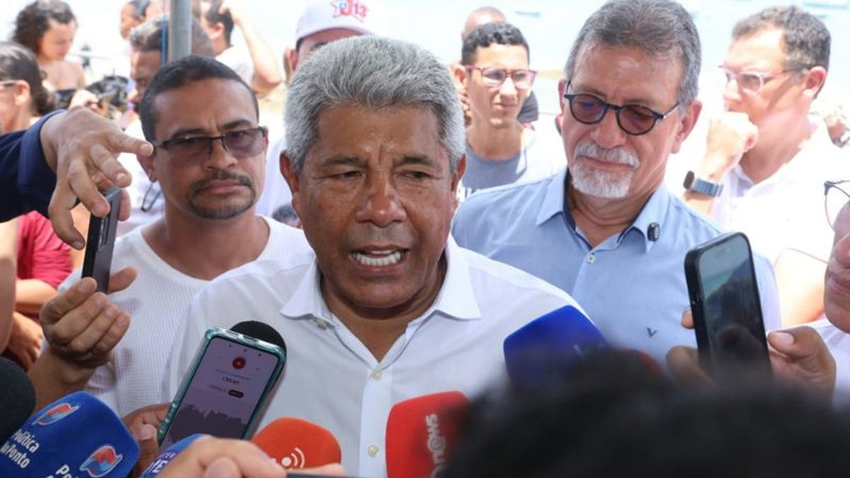 Jerônimo critica bloqueio do grupo 'Exército do Lula' e fala em 'boicote' do TSE