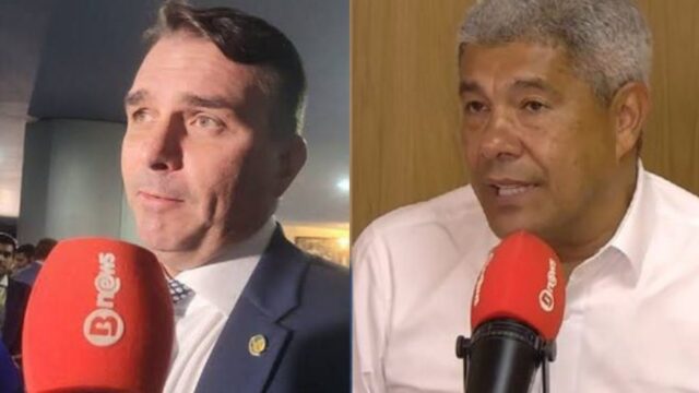 Jerônimo diz que “tesouraço” de Flávio Bolsonaro pode cortar verbas para a Bahia: “Preciso do Lula presidente”