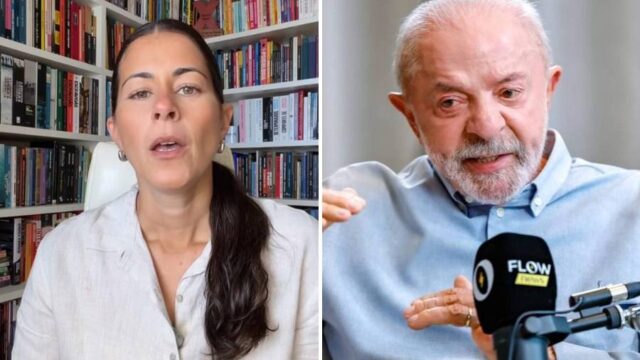 Jéssica Senra cobra propostas para mulheres, Lula responde e ela rebate: “E nos ministérios?”