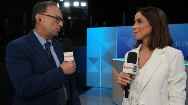Judiciário “interfere na eleição”, dispara Julia Duailibi após Globo cancelar debate presidencial