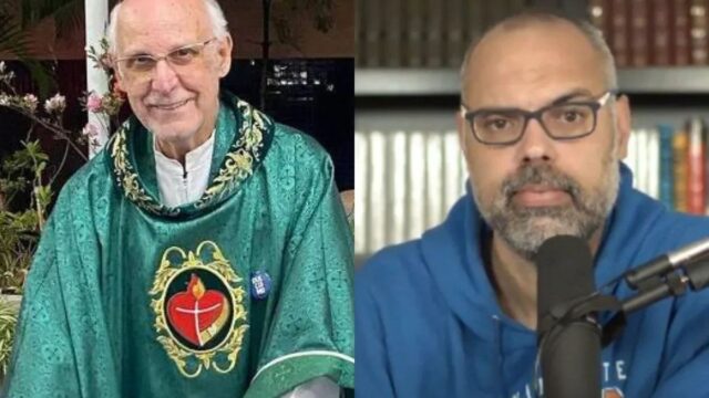 Justiça de SP manda Allan dos Santos apagar vídeo com acusação de pedofilia contra Padre Júlio Lancellotti