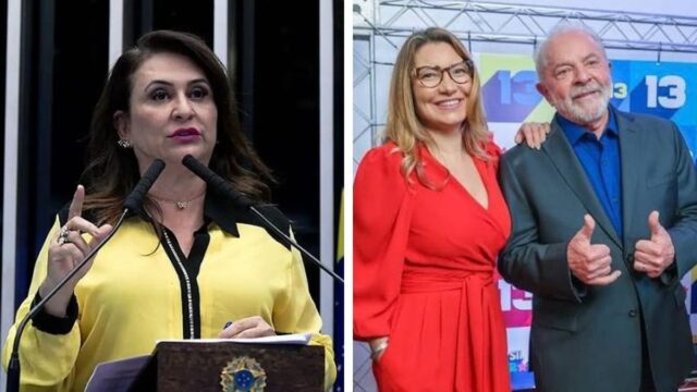 Kátia Abreu volta a criticar Janja: “A prioridade é eleger o Lula, e não aparecer”
