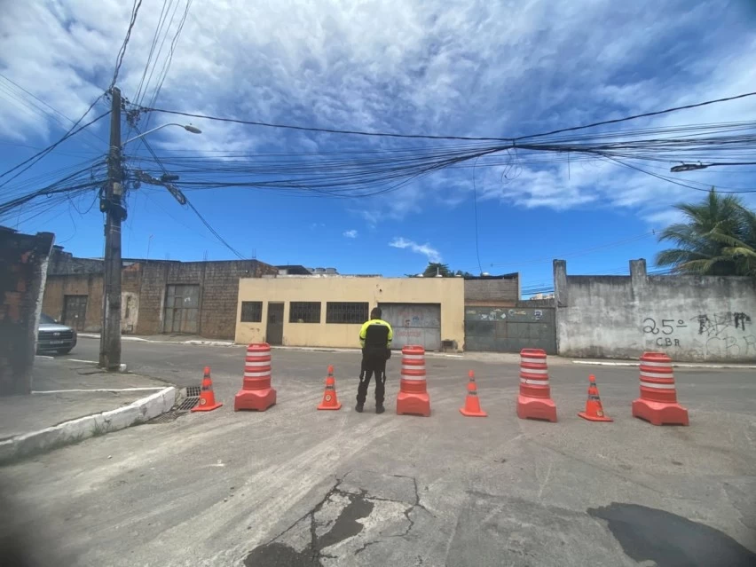 Lauro de Freitas terá interdições no trânsito neste domingo (18) por causa da Corrida da Asa