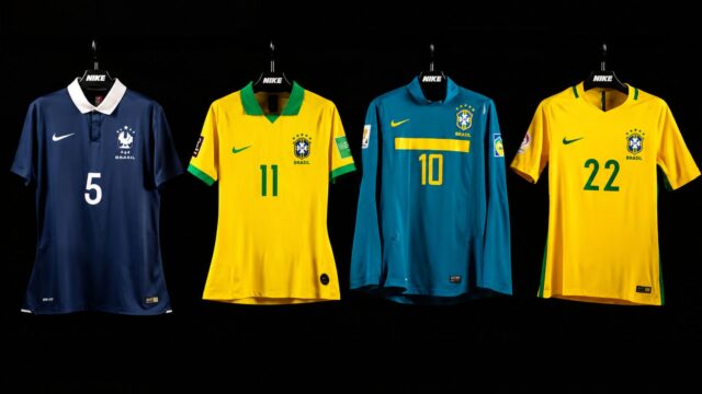 LEILÃO: Philippe Coutinho vende camisas históricas de craques para ajudar crianças em situação de vulnerabilidade
