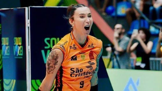 Liberada por liminar, Tiffany Abreu é titular do Osasco contra o Praia Clube na Supercopa Feminina