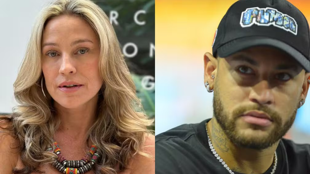 Luana Piovani provoca Neymar sobre Bruna Biancardi e jogador rebate citando os filhos da atriz