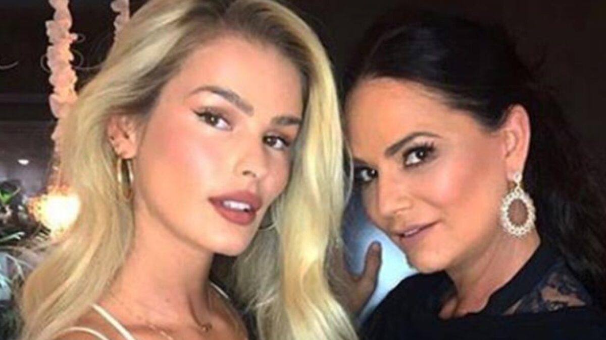 Luiza Brunet declara apoio a Yasmin após conversas da filha com Vorcaro virem a público