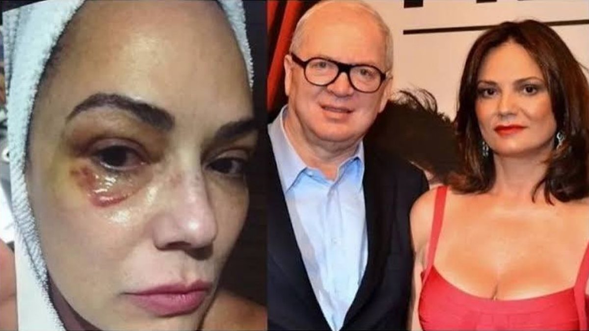 Luiza Brunet reage a indenização de R$ 150 mil contra Lírio Parisotto: "muito pouco"