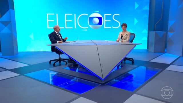 Lula assume responsabilidade por população não ter “compreendido” seu governo em sabatina na TV Globo