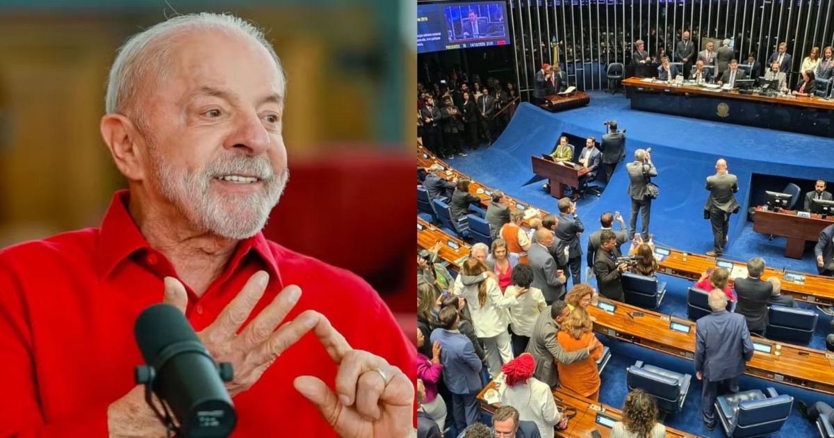 Lula comemora aprovação no Senado da PEC que acaba com a escala 6x1: "conquista histórica"