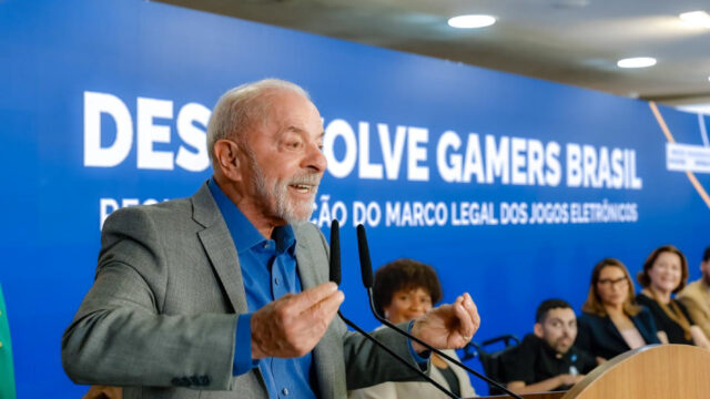Lula reage a almoço de Flávio Bolsonaro com direção da Globo: “Está com raiva porque acabei com as bets”